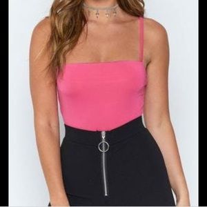 Beginning Boutique -Figure it out Bodysuit